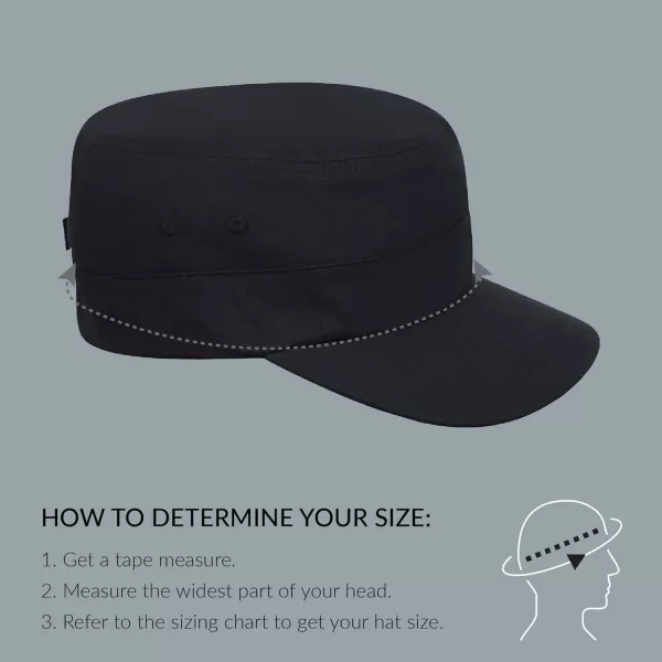 Kangol Men, Women Ripstop Army Cap