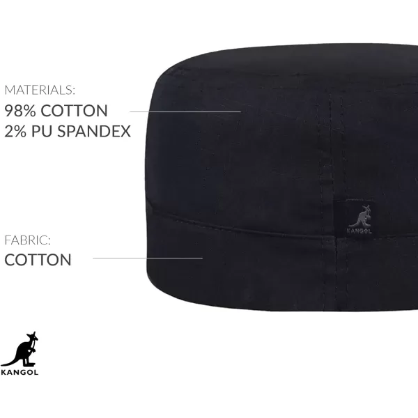 Kangol Men, Women Ripstop Army Cap