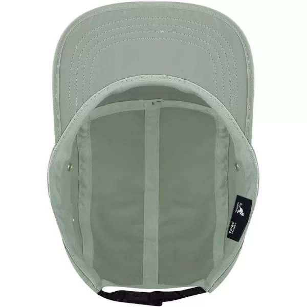 Kangol Pouch Baseball - Oil Green/1SFM Oil Green, One Size