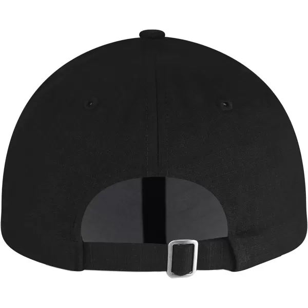 Kangol Ripstop Essential Baseball - Black/1SFM Black, One Size