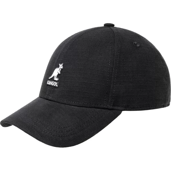 Kangol Ripstop Essential Baseball - Black/1SFM Black, One Size
