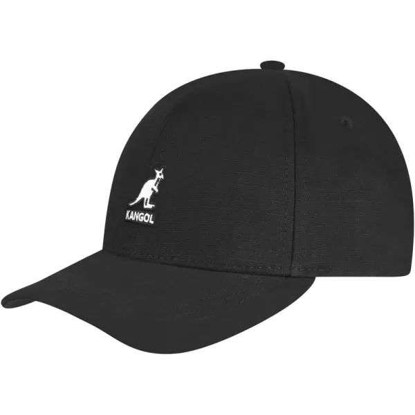 Kangol Ripstop Essential Baseball - Black/1SFM Black, One Size