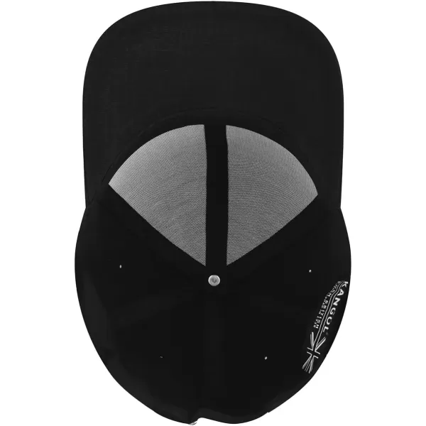 Kangol Ripstop Essential Baseball - Black/1SFM Black, One Size