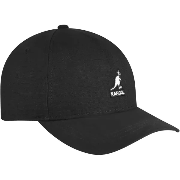 Kangol Ripstop Essential Baseball - Black/1SFM Black, One Size