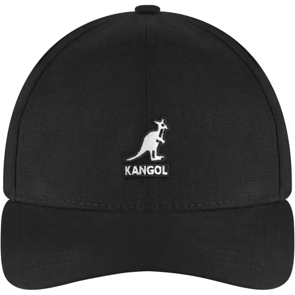 Kangol Ripstop Essential Baseball - Black/1SFM Black, One Size