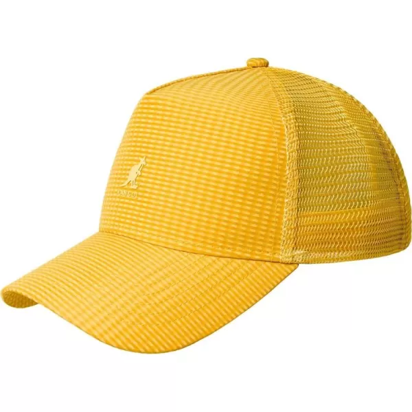 Kangol Seersucker Mesh Trucker