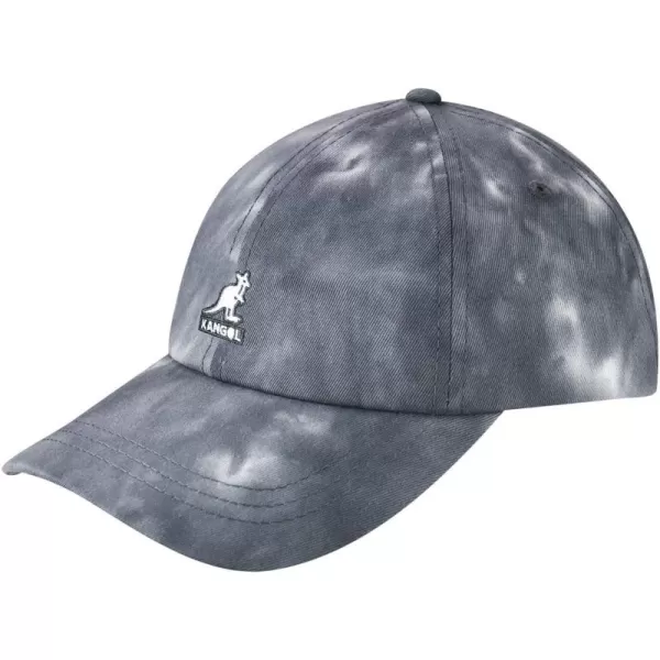 Kangol Tie Dye Baseball - Smoke/1SFM Smoke, One Size