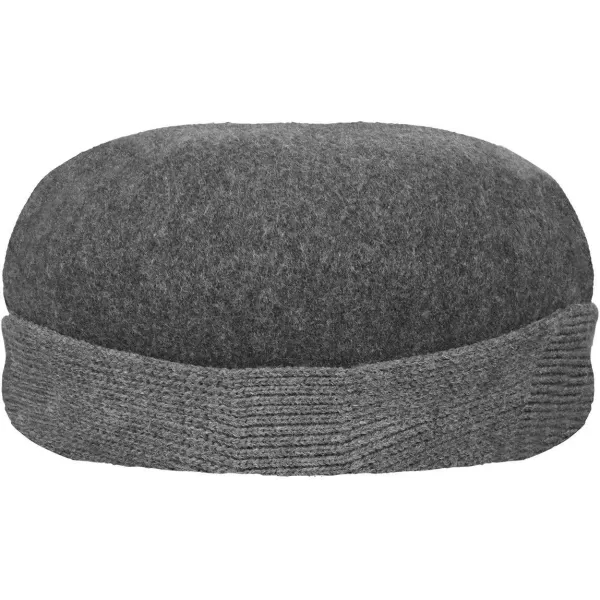 Kangol Wool 504 Earflap Dark Flannel, XX-Large