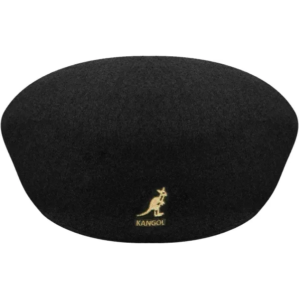 Kangol Wool 504 Hat for Men and Women, Large, Red