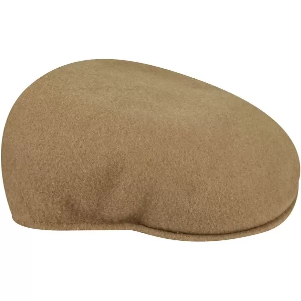 Kangol Wool 504 Hat for Men and Women, Large, Red