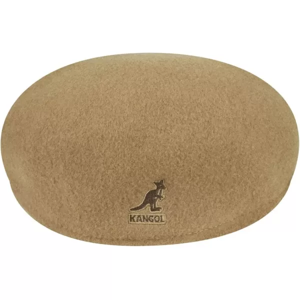 Kangol Wool 504 Hat for Men and Women, Large, Red