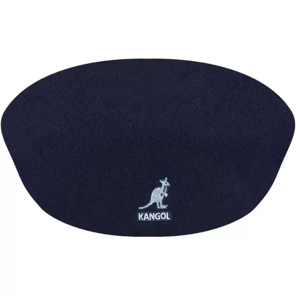 Kangol Wool 504 Hat for Men and Women, Large, Red