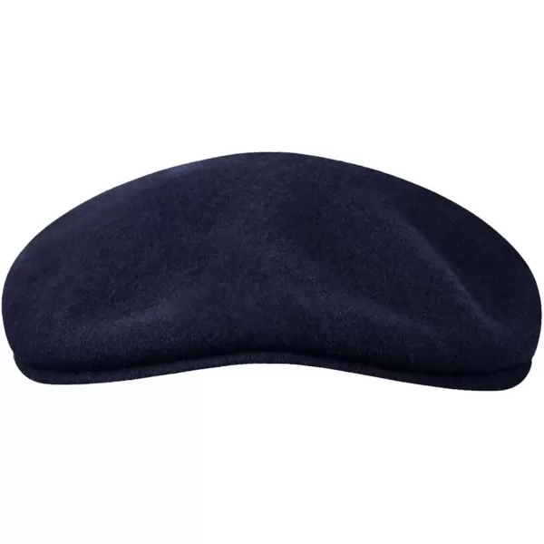 Kangol Wool 504 Hat for Men and Women, Large, Red