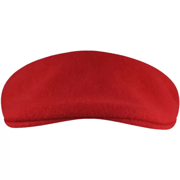 Kangol Wool 504 Hat for Men and Women, Large, Red