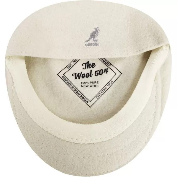 Kangol Wool 504 Hat for Men and Women, Large, Red