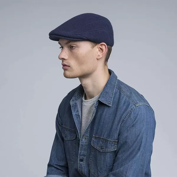 Kangol Wool 507 - Navy/XL