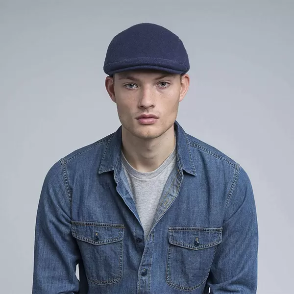Kangol Wool 507 - Navy/XL