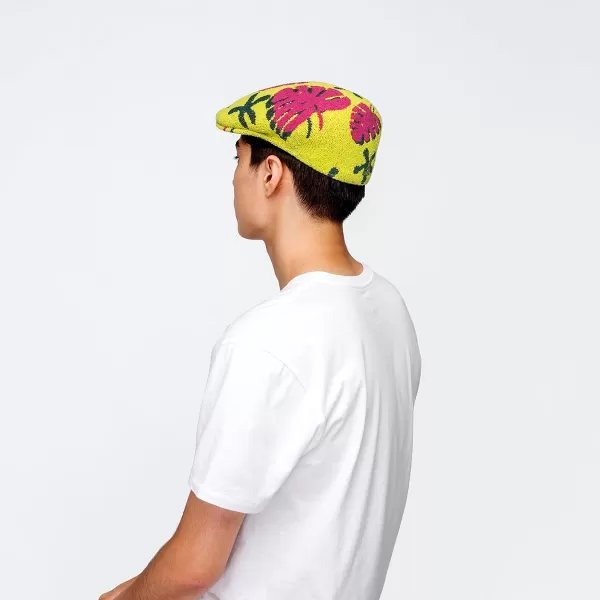 Kangol Plant Love 504 - Sulphur Multi/XL Ivy Caps &amp; Flat Caps