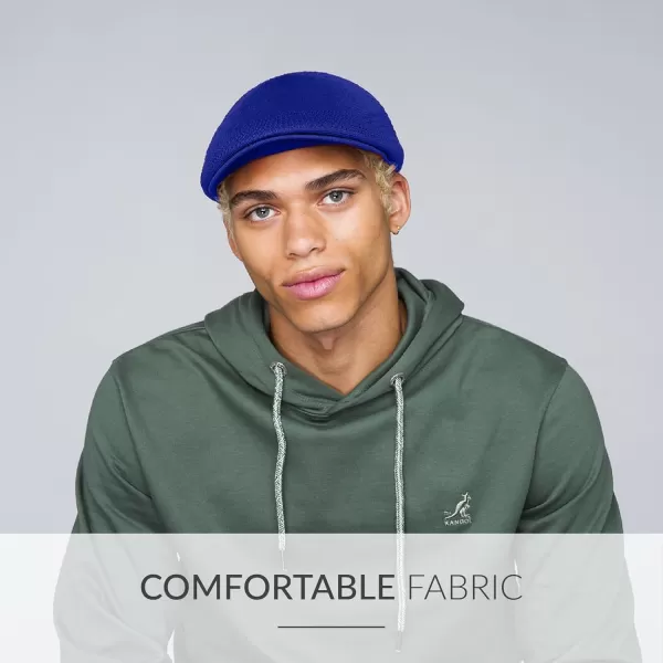 Kangol Tropic 507 Ventair Hat - Deep Springs/XXL Ivy Caps &amp; Flat Caps
