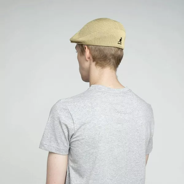 Kangol Tropic 507 Ventair Hat - Deep Springs/XXL Ivy Caps &amp; Flat Caps