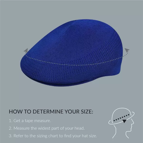 Kangol Tropic 507 Ventair Hat - Deep Springs/XXL Ivy Caps &amp; Flat Caps