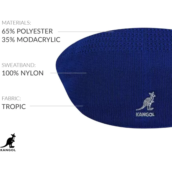 Kangol Tropic 507 Ventair Hat - Deep Springs/XXL Ivy Caps &amp; Flat Caps