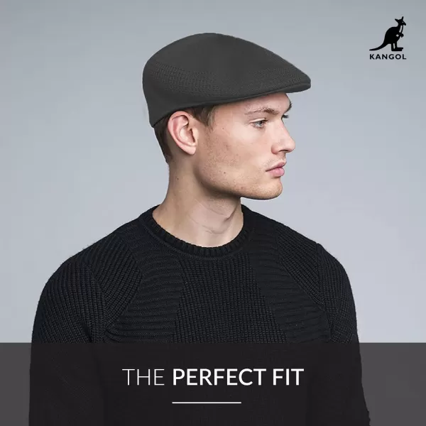 Kangol Tropic 507 Ventair Hat - Deep Springs/XXL Ivy Caps &amp; Flat Caps