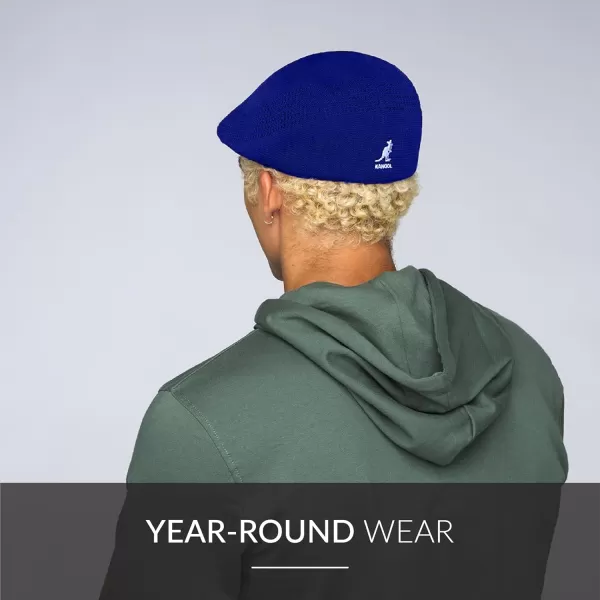 Kangol Tropic 507 Ventair Hat - Deep Springs/XXL Ivy Caps &amp; Flat Caps