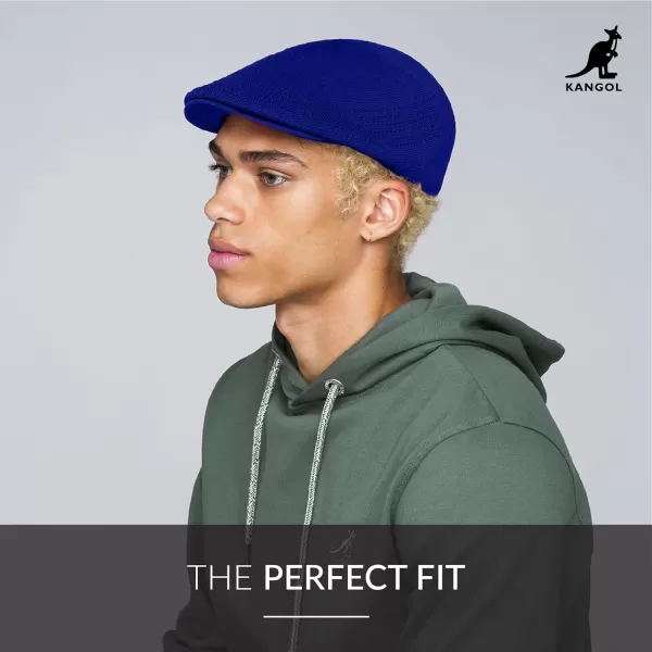Kangol Tropic 507 Ventair Hat - Deep Springs/XXL Ivy Caps &amp; Flat Caps