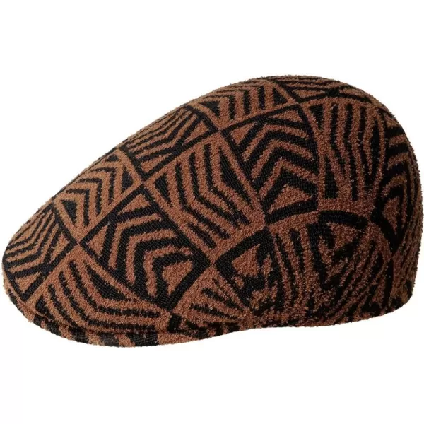 Kangol Network 507 - Sulphur/White/XL Ivy Caps &amp; Flat Caps Sulphur/White