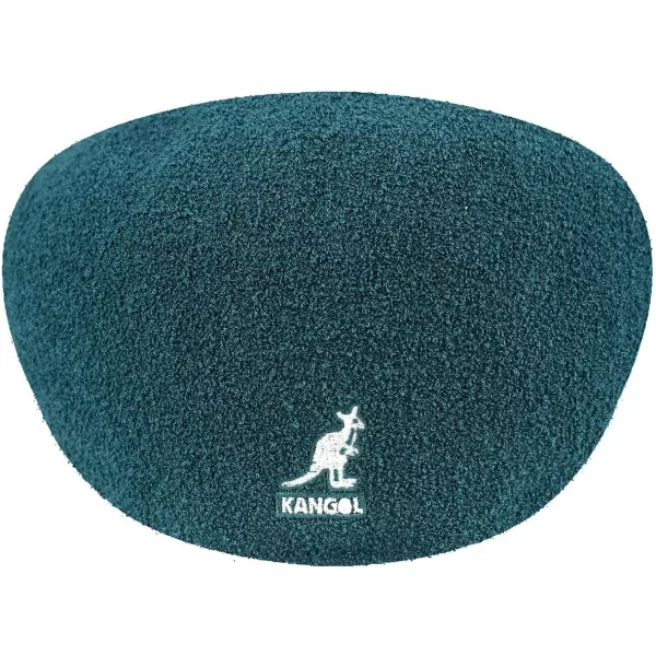 Kangol Bermuda 504 - Marine Teal/L Ivy Caps &amp; Flat Caps