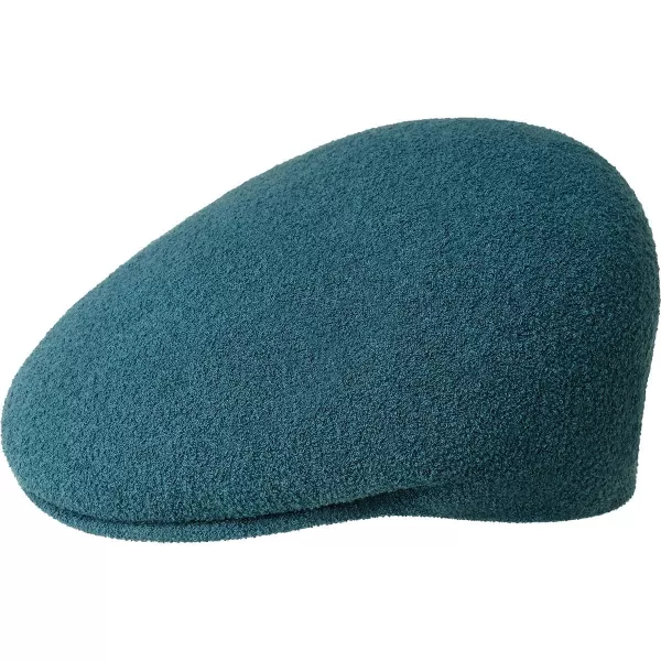 Kangol Bermuda 504 - Marine Teal/L Ivy Caps &amp; Flat Caps