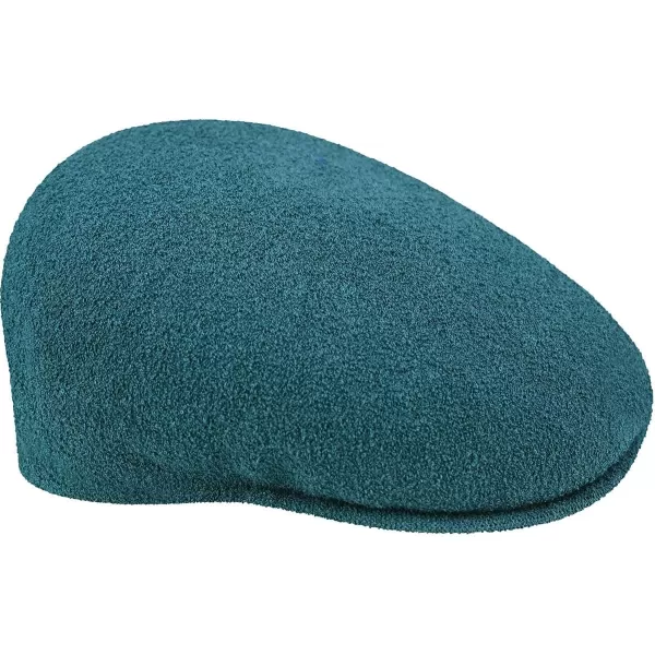 Kangol Bermuda 504 - Marine Teal/L Ivy Caps &amp; Flat Caps