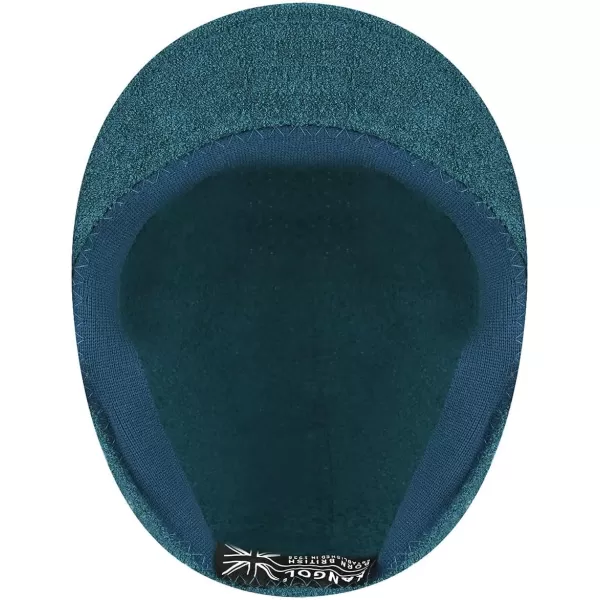 Kangol Bermuda 504 - Marine Teal/L Ivy Caps &amp; Flat Caps