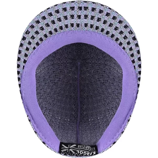 Kangol Geo Board 504 - Digital Lavender/XXL Ivy Caps &amp; Flat Caps