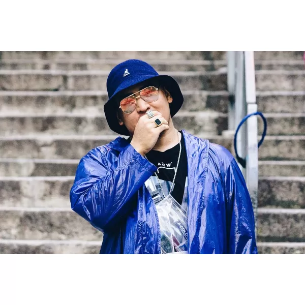 Kangol Men, Women Bermuda Casual