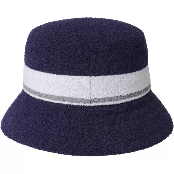 Kangol Bermuda Stripe Bucket - Electric Pink/XL Bucket Hat
