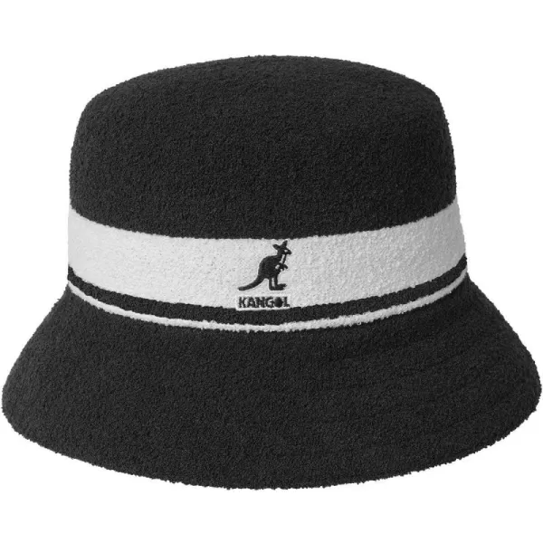 Kangol Bermuda Stripe Bucket - Electric Pink/XL Bucket Hat