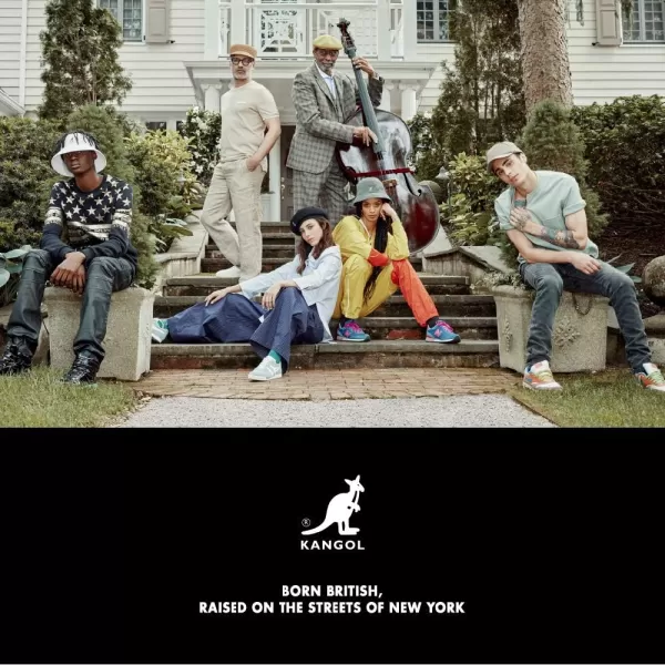 Kangol Men, Women Tropic Casual