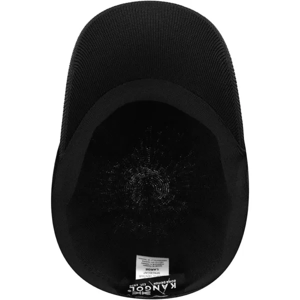 Kangol Tropic Ventair Spacecap Hat  Cherry GlowL Baseball ampamp Sport CapsBlack