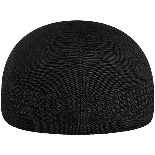 Kangol Tropic Ventair Spacecap Hat  Cherry GlowL Baseball ampamp Sport CapsBlack