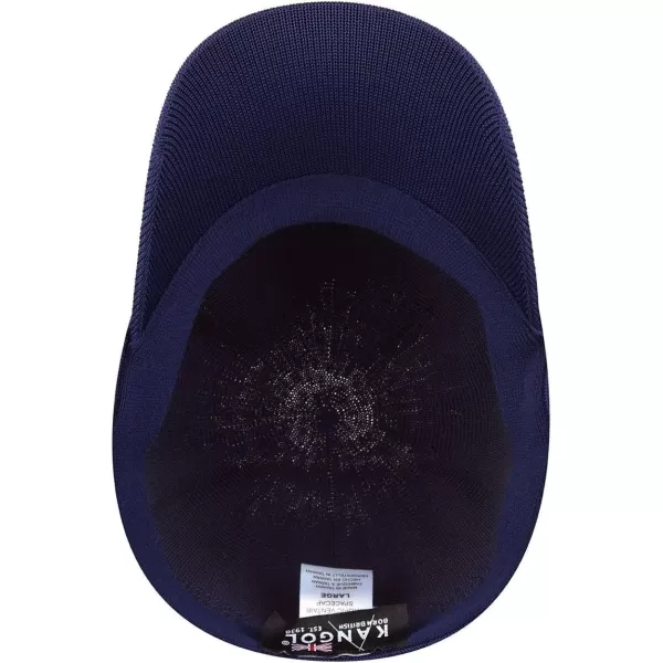 Kangol Tropic Ventair Spacecap Hat  Cherry GlowL Baseball ampamp Sport CapsNavy