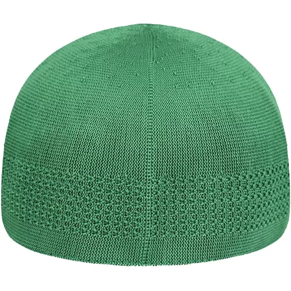 Kangol Tropic Ventair Spacecap Hat  Cherry GlowL Baseball ampamp Sport CapsTurf Green