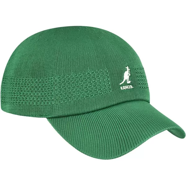Kangol Tropic Ventair Spacecap Hat  Cherry GlowL Baseball ampamp Sport CapsTurf Green