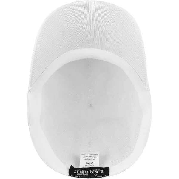 Kangol Tropic Ventair Spacecap Hat  Cherry GlowL Baseball ampamp Sport CapsWhite