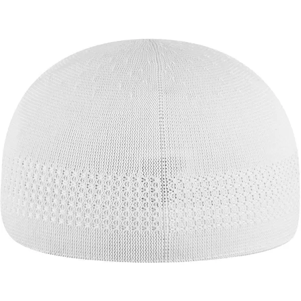 Kangol Tropic Ventair Spacecap Hat  Cherry GlowL Baseball ampamp Sport CapsWhite