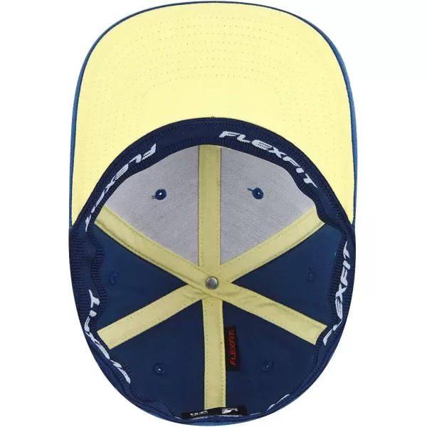 Kangol Men Women Wool Flexfit BaseballMykonos Blue