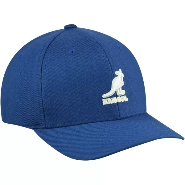 Kangol Men Women Wool Flexfit BaseballMykonos Blue