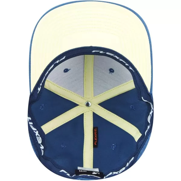 Kangol Men Women Wool Flexfit BaseballMykonos Blue