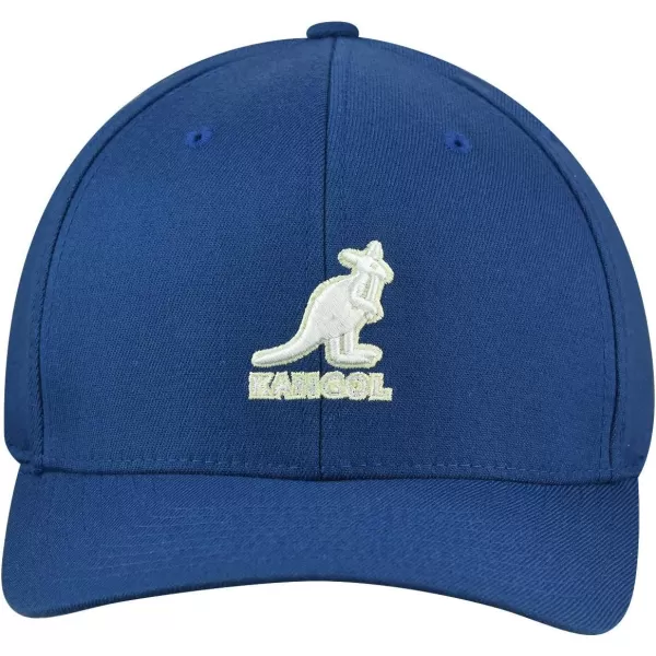 Kangol Men Women Wool Flexfit BaseballMykonos Blue